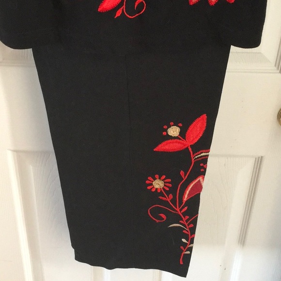 Duster, tee and pants set - Picture 3 of 6